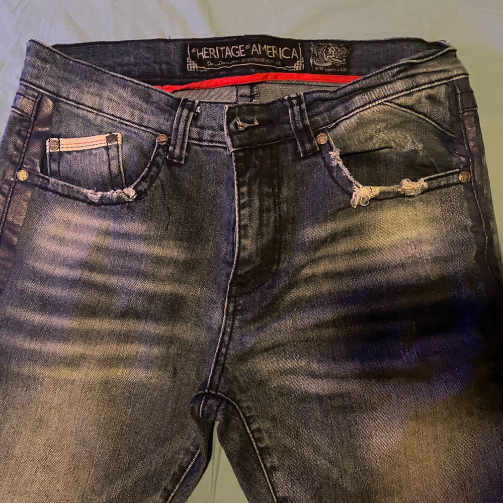 Heritage America skinny jeans barely ever worn